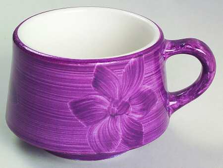 Dahlia Flat Cup