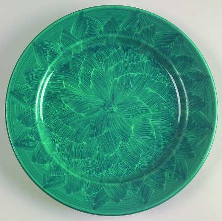 Dahlia Luncheon Plate