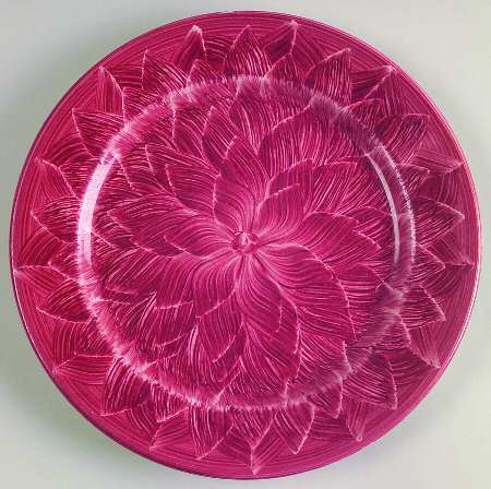 Dahlia Luncheon Plate