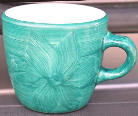 Dahlia Flat Cup