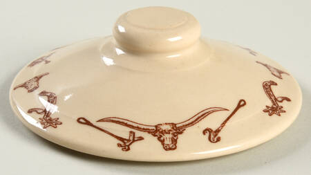 El Rancho Lid for Sugar Bowl