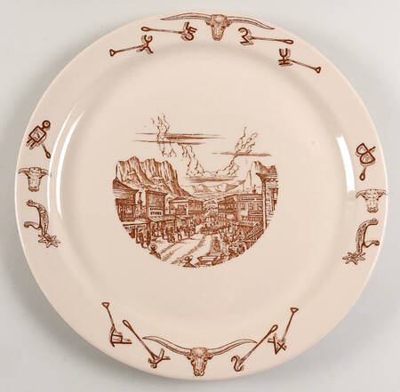 El Rancho 13" Chop Plate (Round Platter)