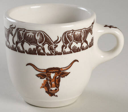 Long Horn (Westward Ho) Jumbo Cup