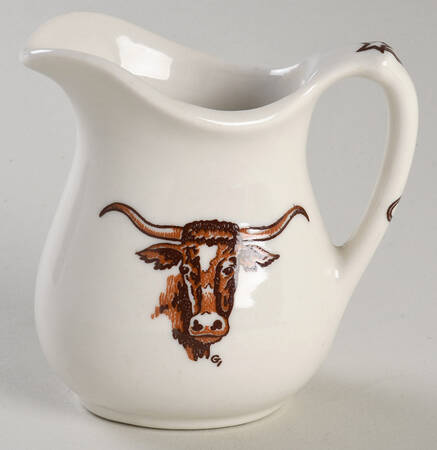 Long Horn (Westward Ho) Mini Creamer