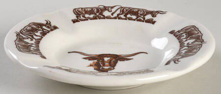 Long Horn (Westward Ho) Small Ashtray