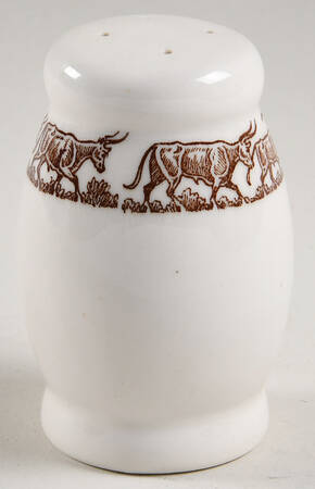 Long Horn (Westward Ho) Salt Shaker