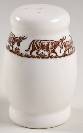 Long Horn (Westward Ho) Pepper Shaker