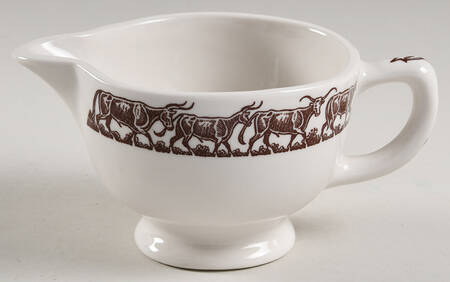 Long Horn (Westward Ho) Creamer