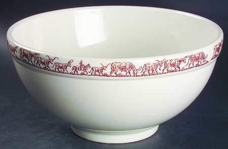 Long Horn (Westward Ho) 12" Mixing Bowl