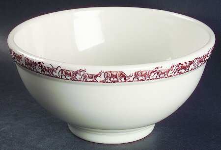 Long Horn (Westward Ho) 9" Mixing Bowl