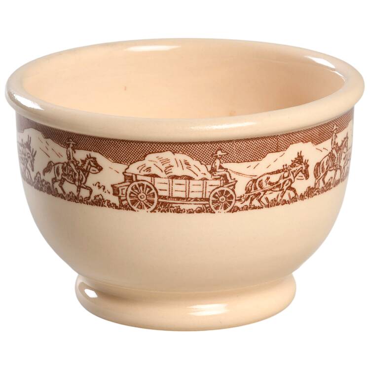 Pioneer Trails Brown Sugar Bowl No Lid