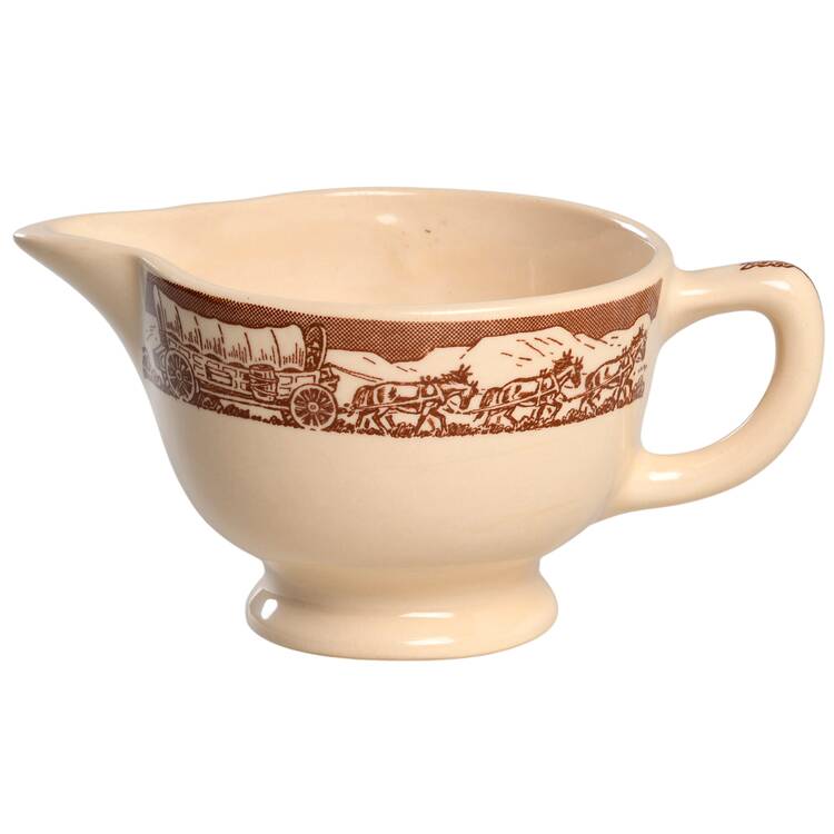 Pioneer Trails Brown Creamer