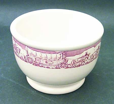 Pioneer Trails Brown Open Sugar Bowl