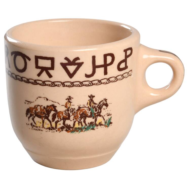 Rodeo Oversized Cup