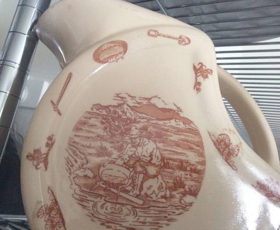 49er Pattern (American) Pitcher