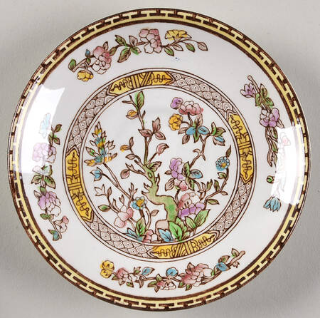 Indian Tree Saucer