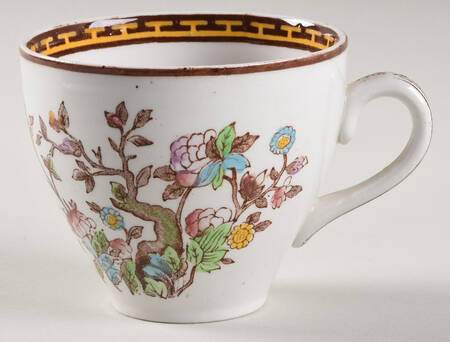 Indian Tree Flat Cup