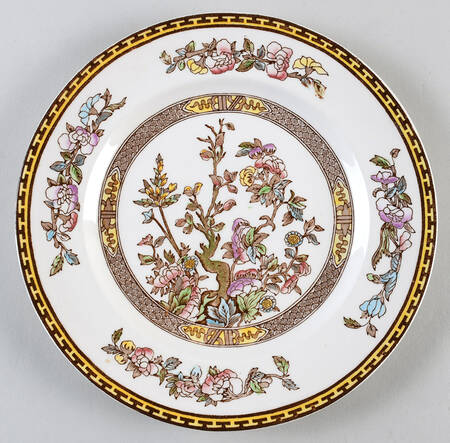 Indian Tree Luncheon Plate