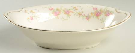 A9322 9" Oval Vegetable Bowl
