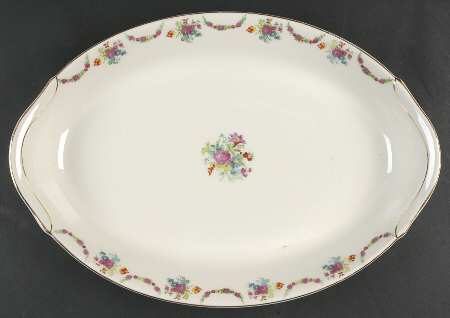 AB9363 15" Oval Serving Platter