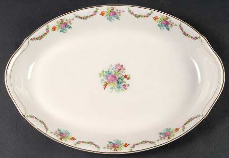 AB9363 13" Oval Serving Platter