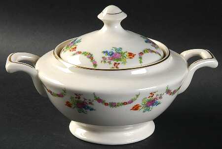 AB9363 Sugar Bowl & Lid