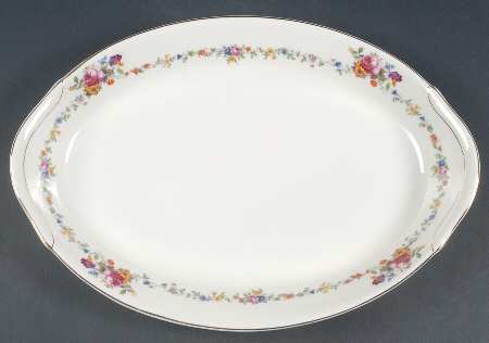 AB9474 15" Oval Serving Platter