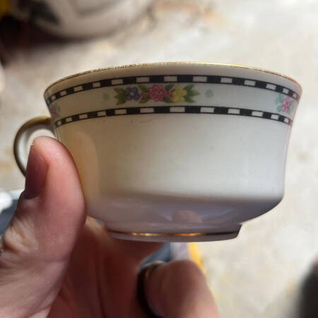 B9233 Flat Cup