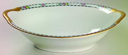 B9233 9" Oval Vegetable Bowl