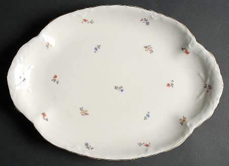 C2079 14" Oval Serving Platter