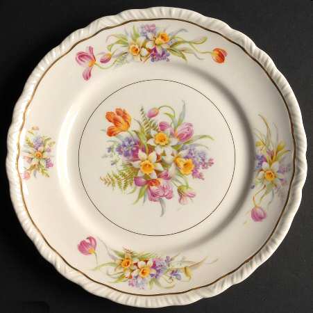 C507 Luncheon Plate