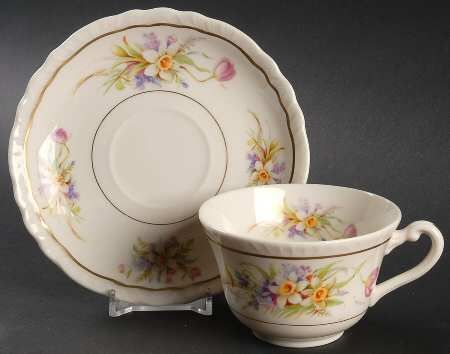 C507 Flat Cup & Saucer Set