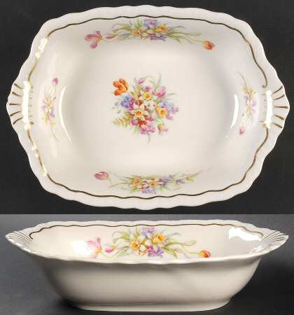 C507 9" Oval Vegetable Bowl