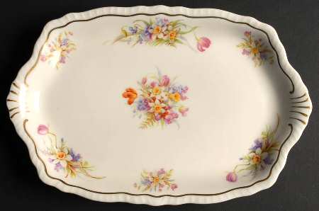 C507 11" Oval Serving Platter
