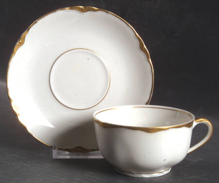 Chateau Flat Cup & Saucer Set