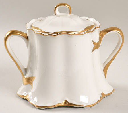 Chateau Sugar Bowl & Lid