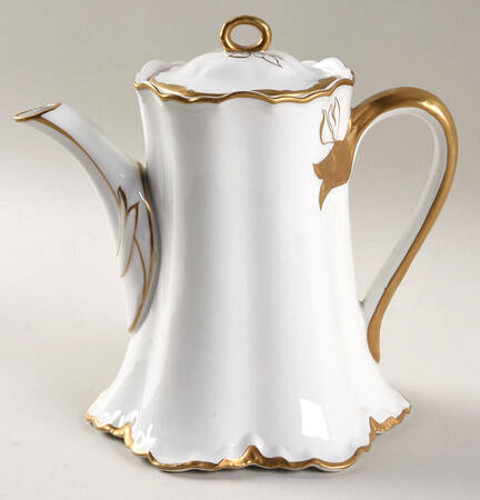 Chateau Coffee Pot & Lid