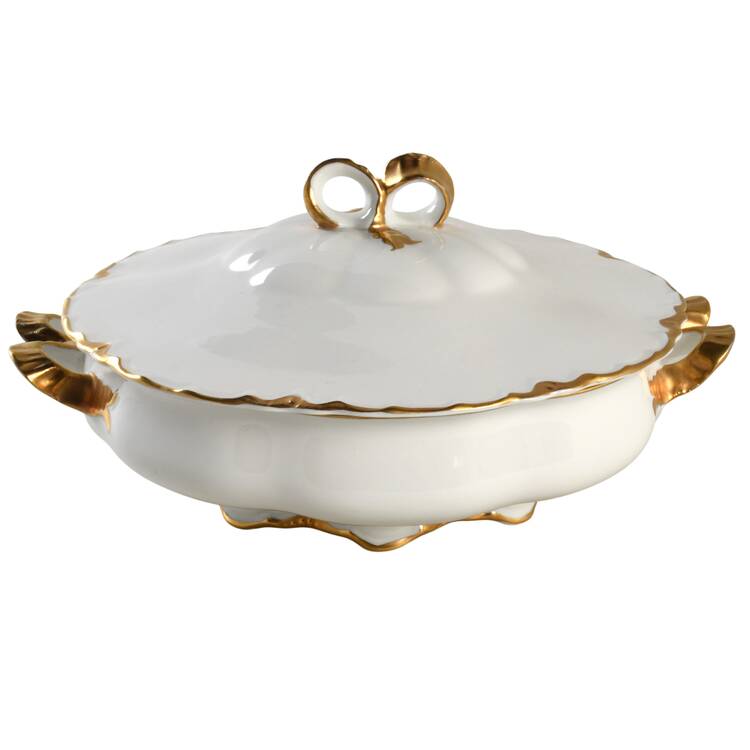 Chateau Round Covered Vegetable by Warwick