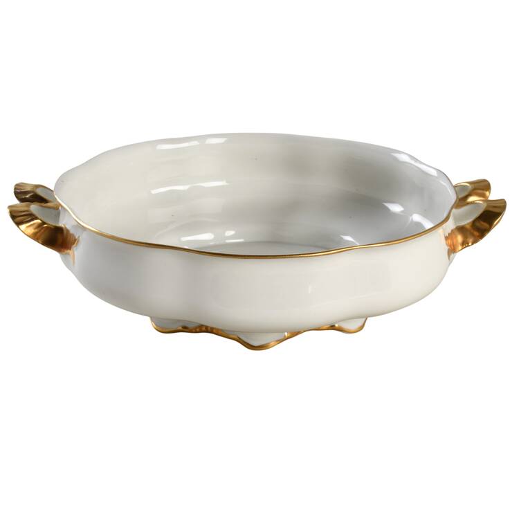 Chateau Round Vegetable No Lid