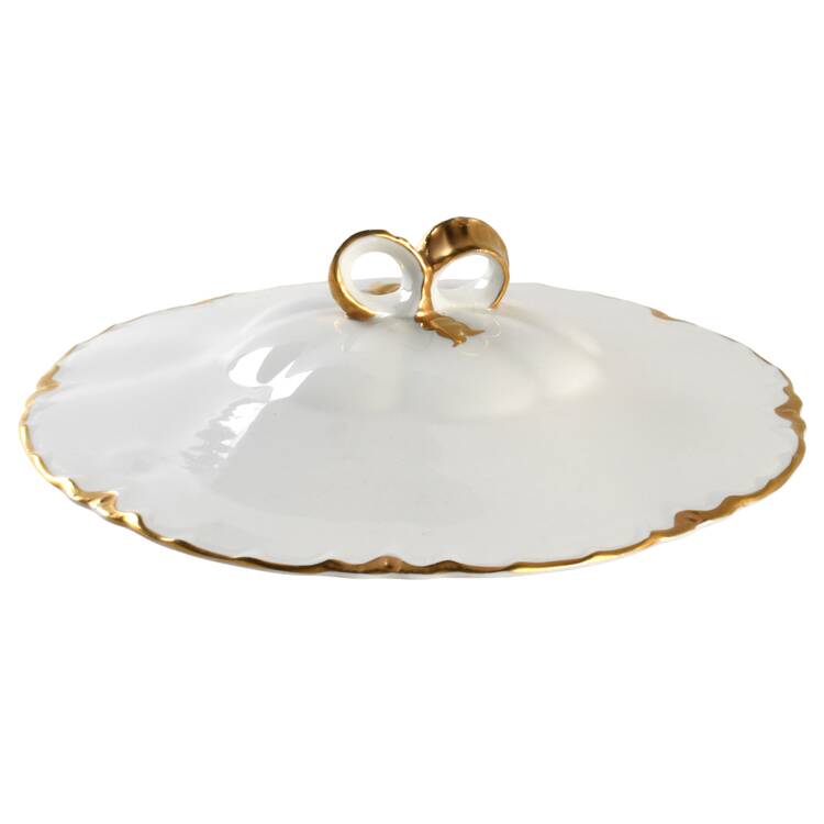Chateau Lid for Round Vegetable