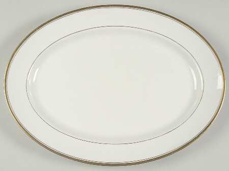 Regency 14" Oval Serving Platter