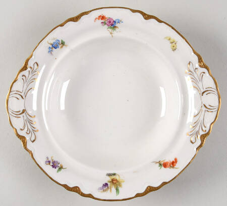 Dresden Round Butter No Lid
