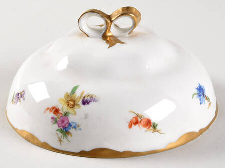 Dresden Lid for Round Butter