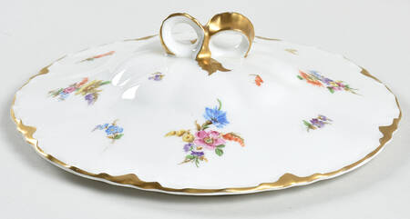 Dresden Lid for Round Vegetable