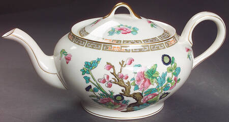 Indian Tree Teapot & Lid