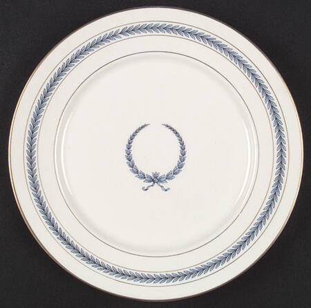 Neo Classic Blue (9566, Smooth) Dinner Plate