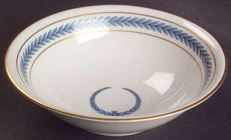 Neo Classic Blue (9566, Smooth) Coupe Cereal Bowl