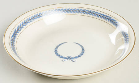 Neo Classic Blue (9566, Smooth) Coupe Soup Bowl