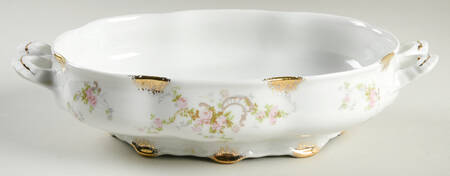 Old Abbey Oval Vegetable No Lid