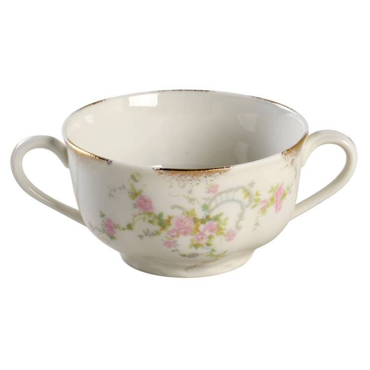Old Abbey Flat Bouillon Cup